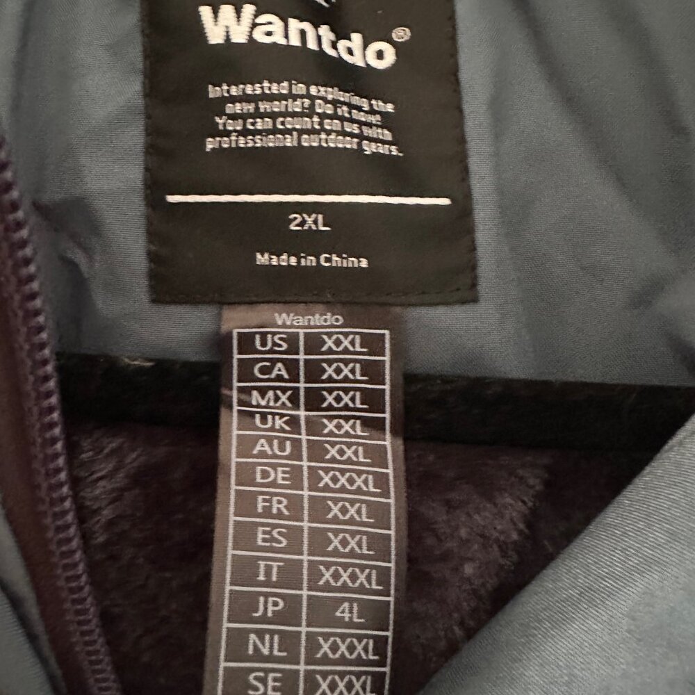 Wantdo Waterproof/Windproof Jacket - Euc - image 3